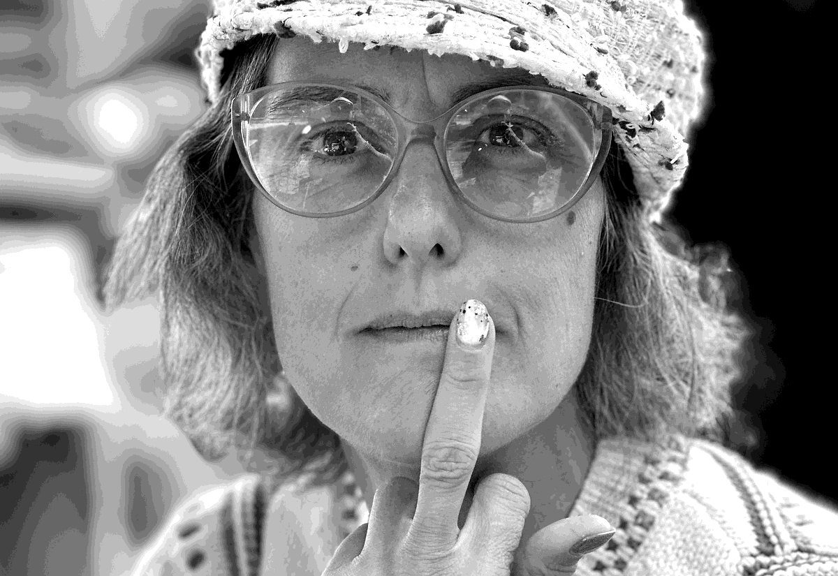 Photo artistique e-paper